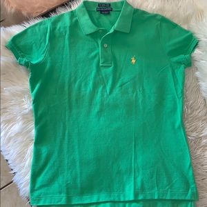 Ralph Lauren the skinny polo shirt fit medium